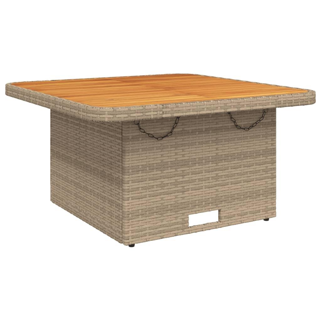VidaXL Garten sofagarnitur poly-rattan