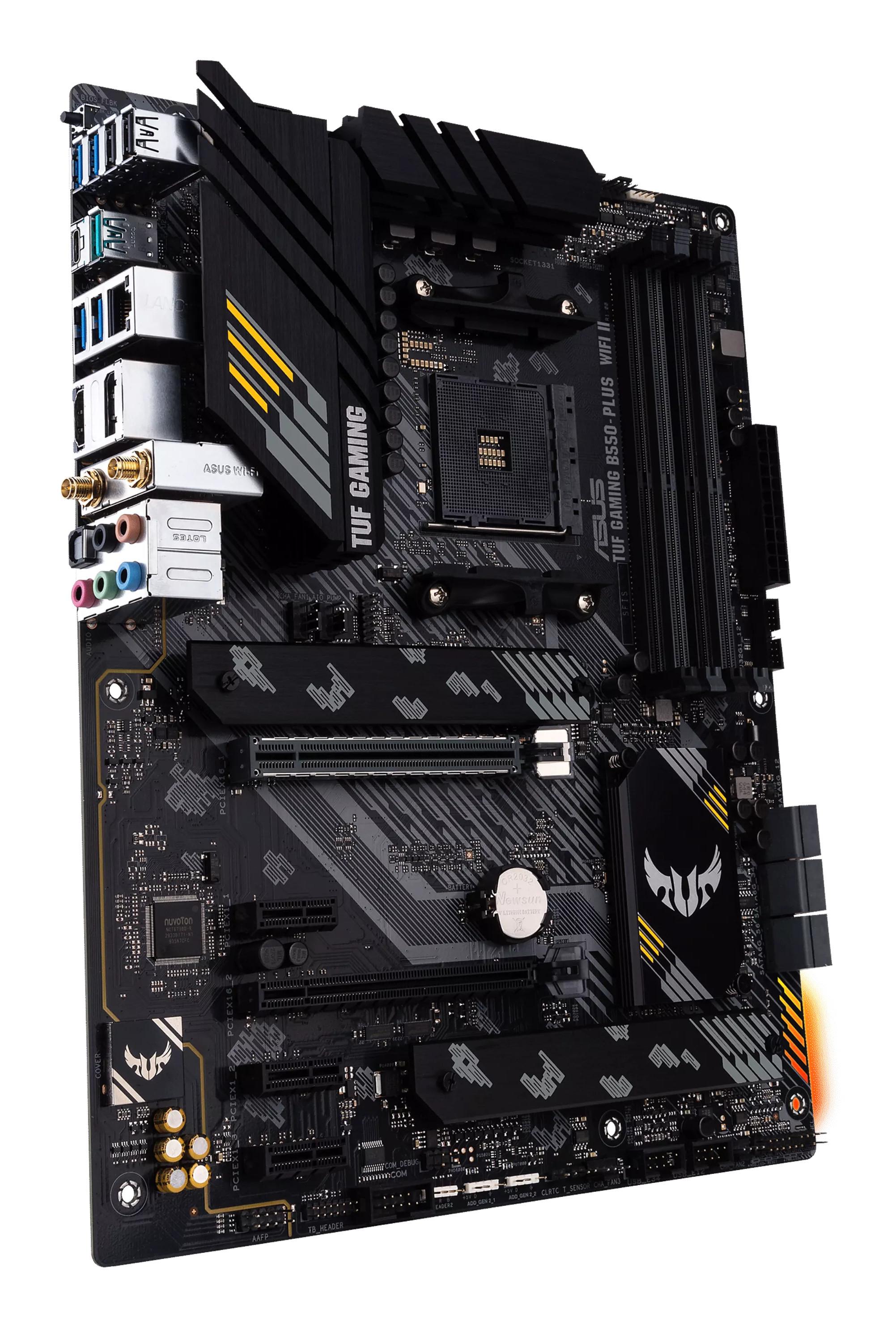 ASUS TUF GAMING B550-PLUS WIFI II AMD B550 Sockel AM4 ATX