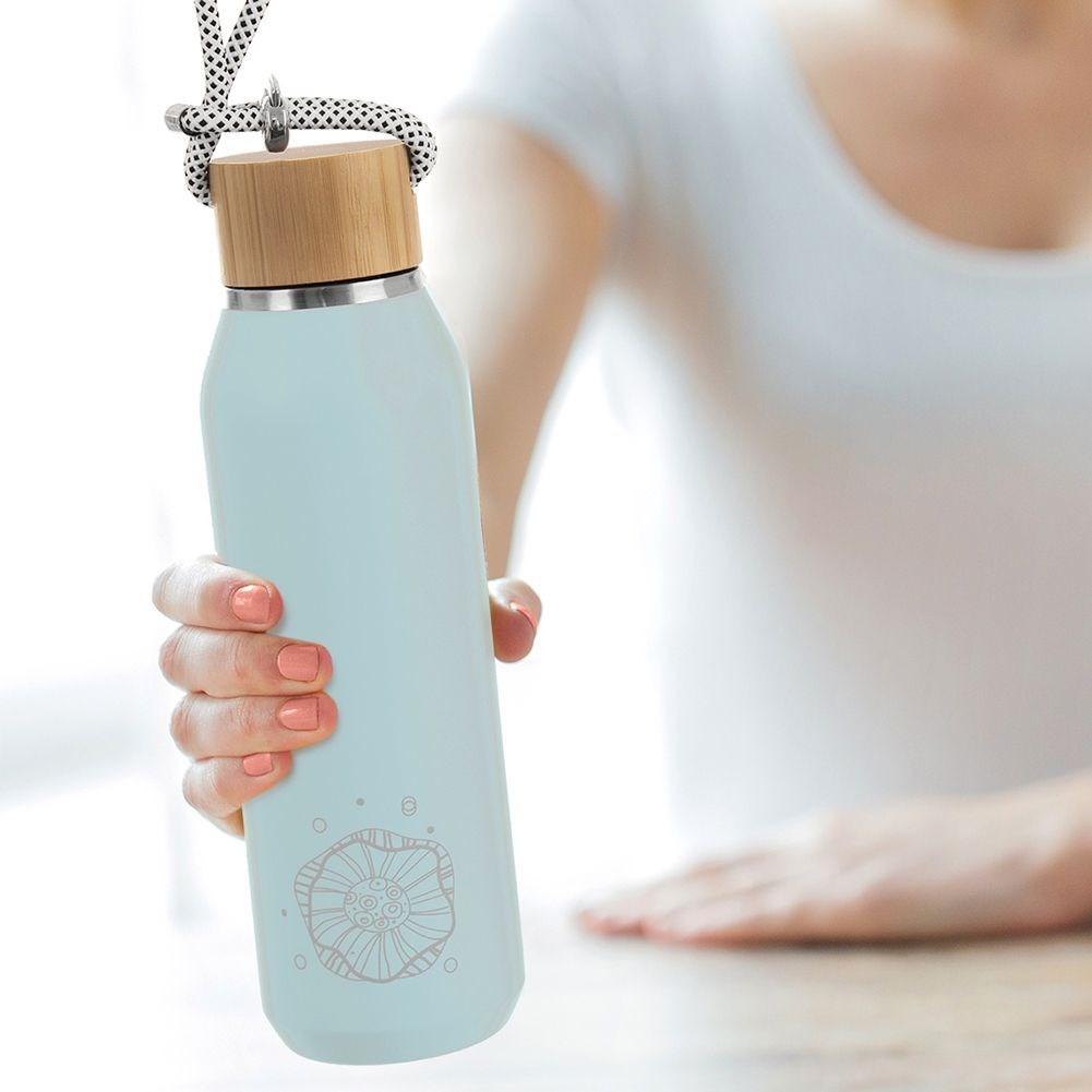 Orion Thermosflasche aus Edelstahl mit Doppelwand und dichtem Deckel