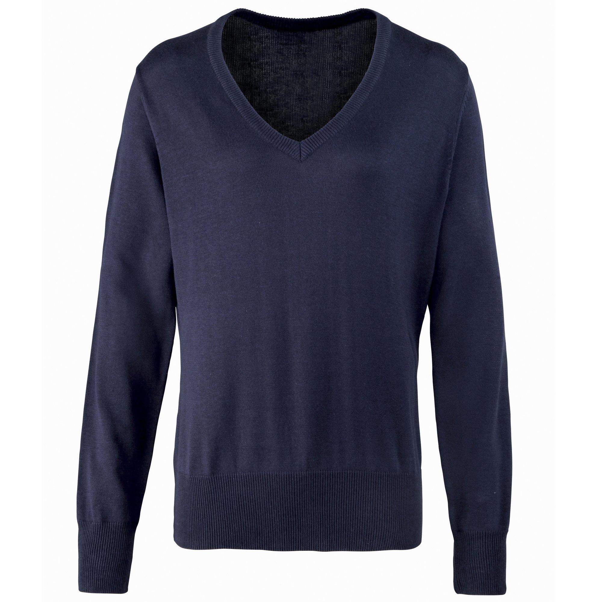 PREMIER Strickpullover mit VAusschnitt
