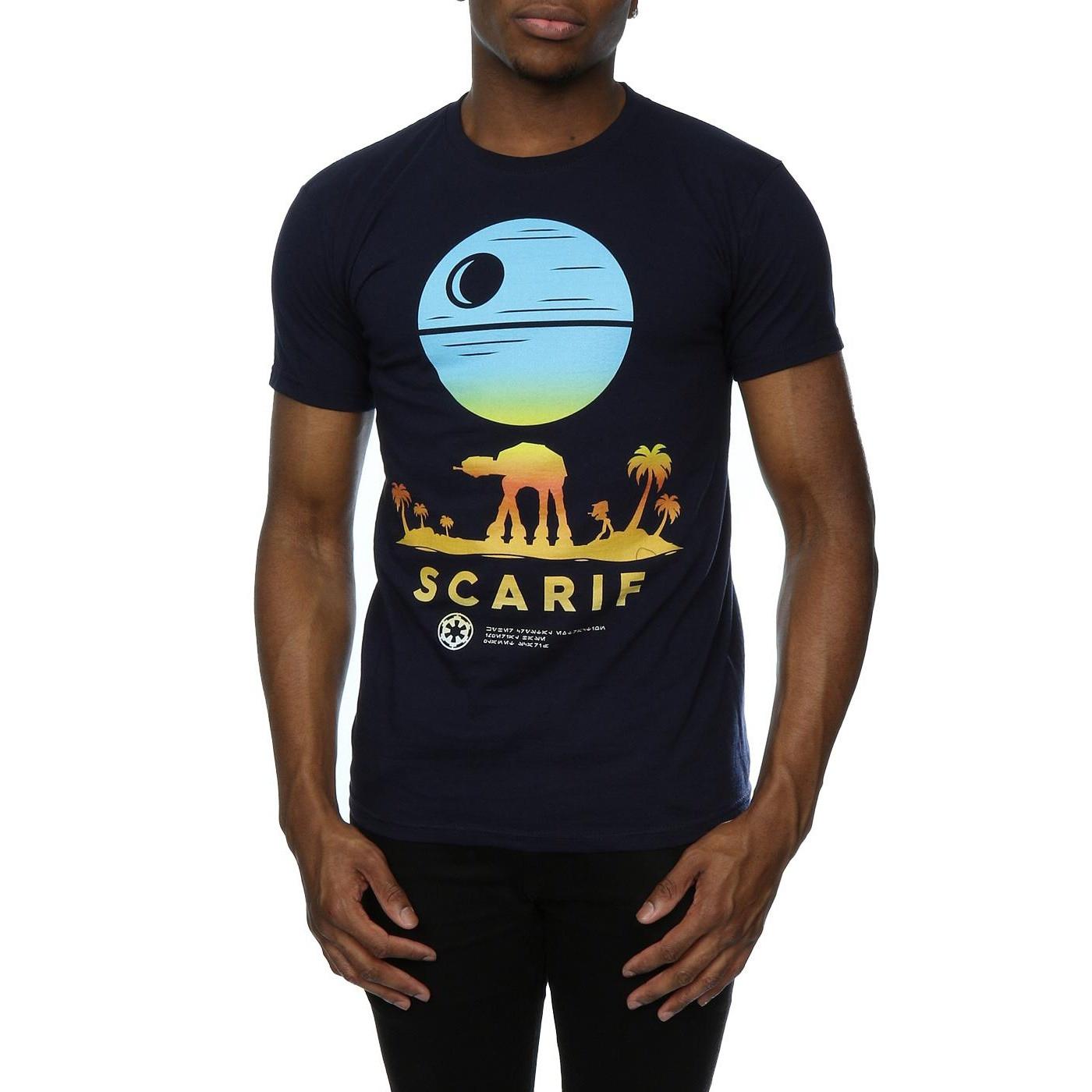STAR WARS Rogue One Scarif Sunset T-Shirt