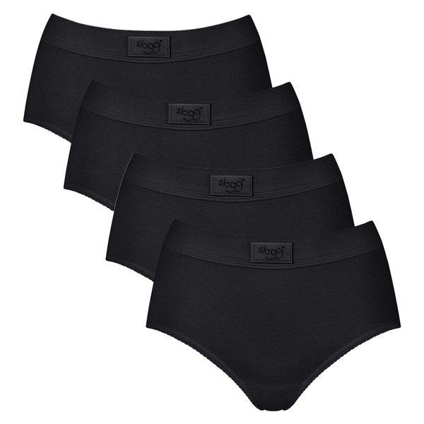 sloggi 4er Pack Double Comfort - Maxi Slip