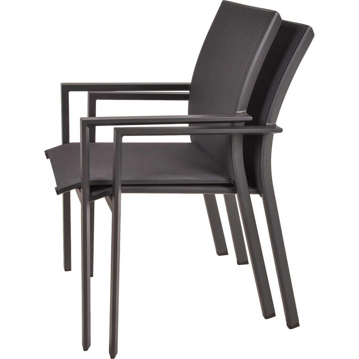 mutoni pleasure Garten Essgruppe Sophia III pfefferschwarz (5-tlg)