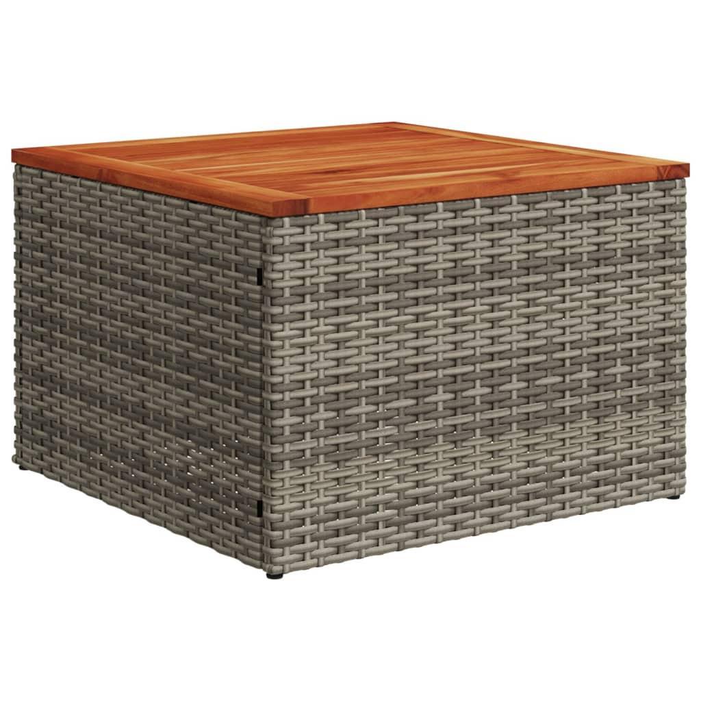 VidaXL Garten sofagarnitur poly-rattan