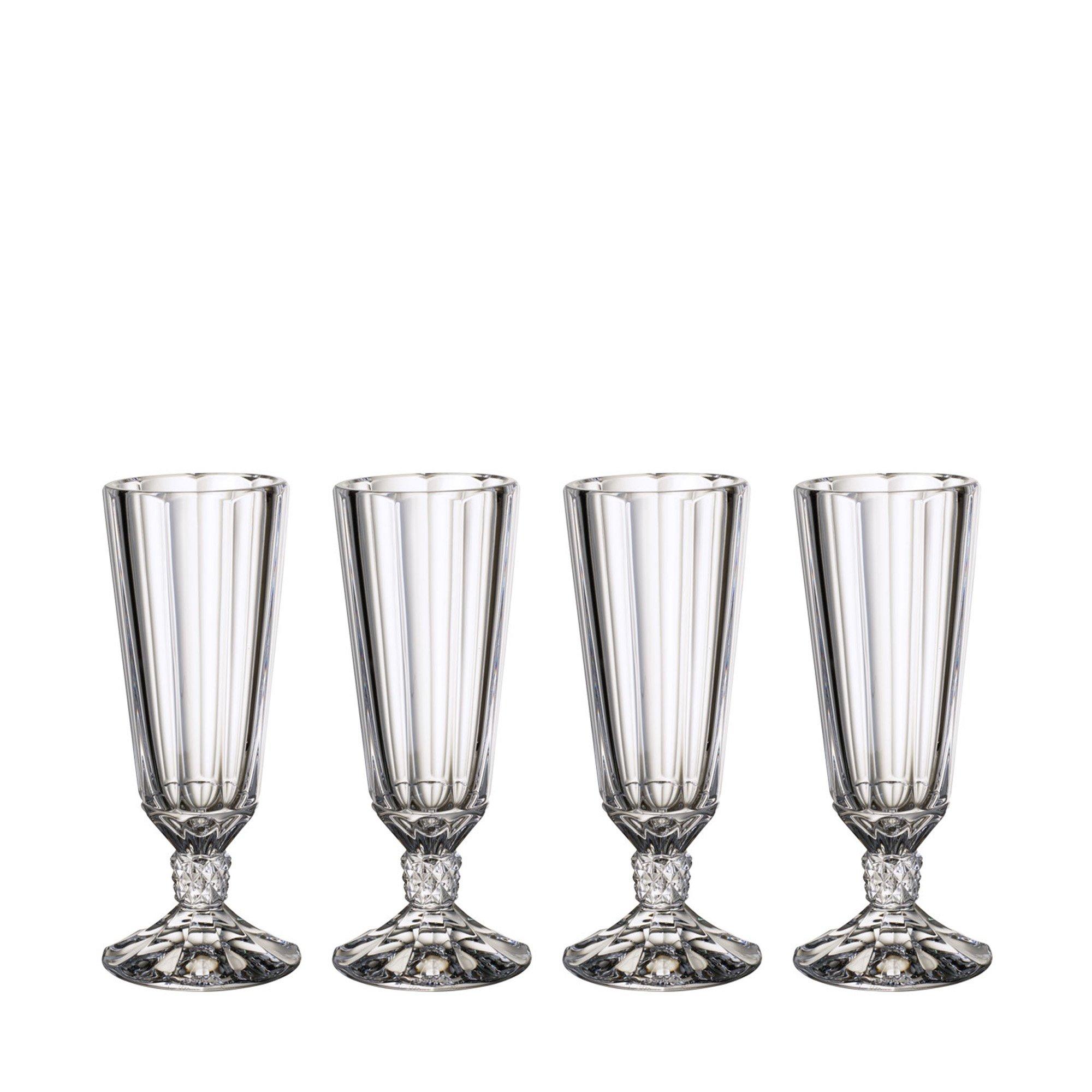 Villeroy&Boch Champagnerglas, 4 Stück Opéra