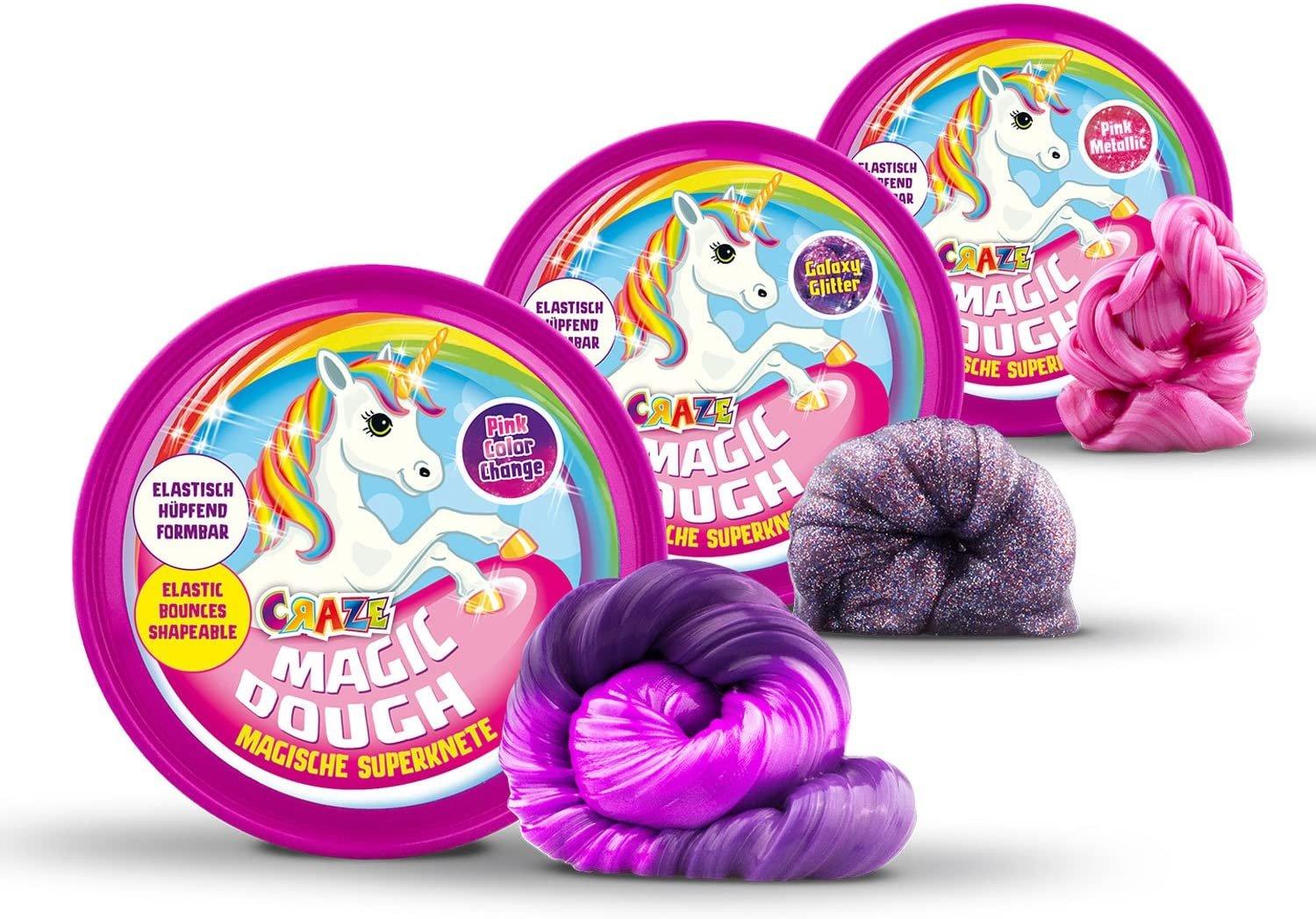 Craze MAGIC DOUGH EINHORN