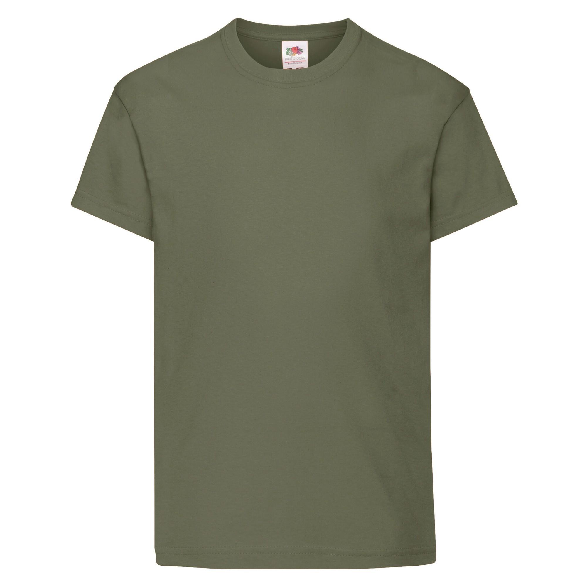 Fruit of the Loom T-Shirt original à manches courtes