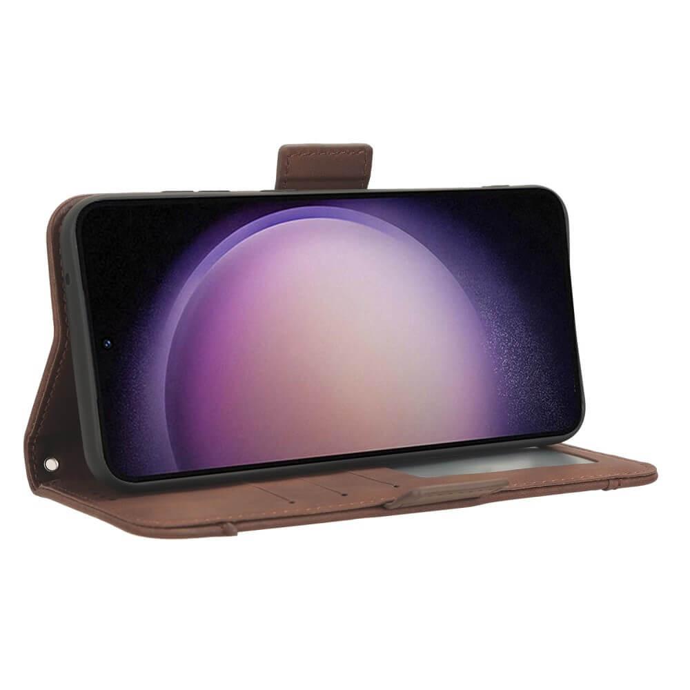 Cover-Discount Galaxy S23 FE - Etui Mit Vielen Kartenfächer