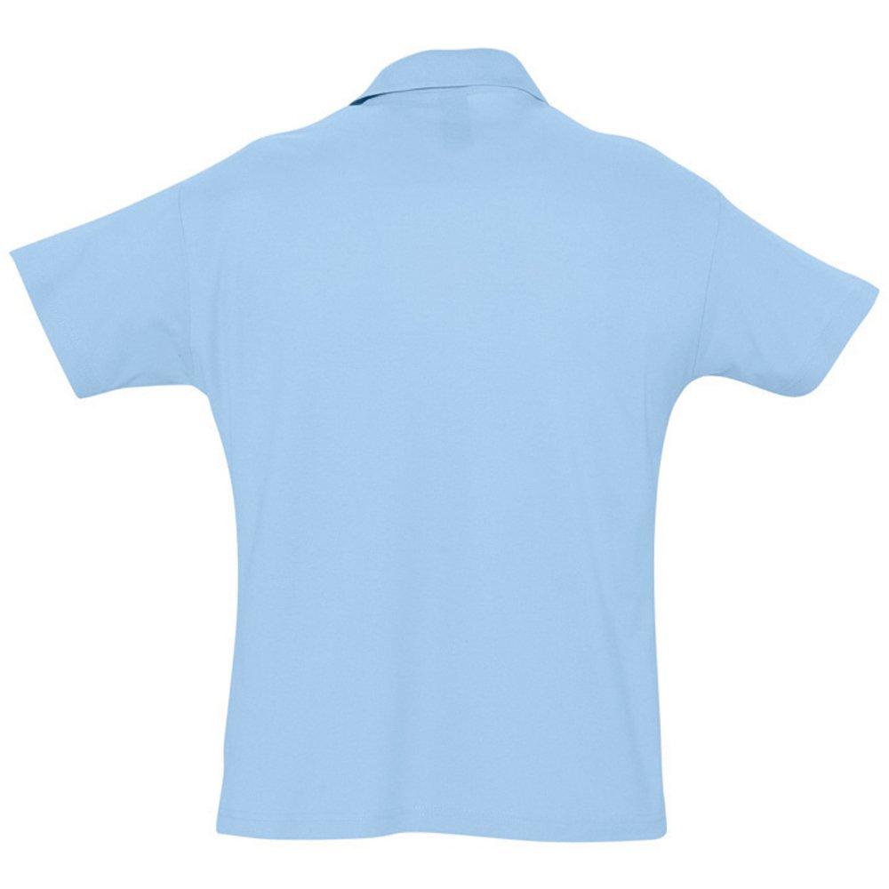 SOLS Summer II Pique Kurzarm Polo Shirt