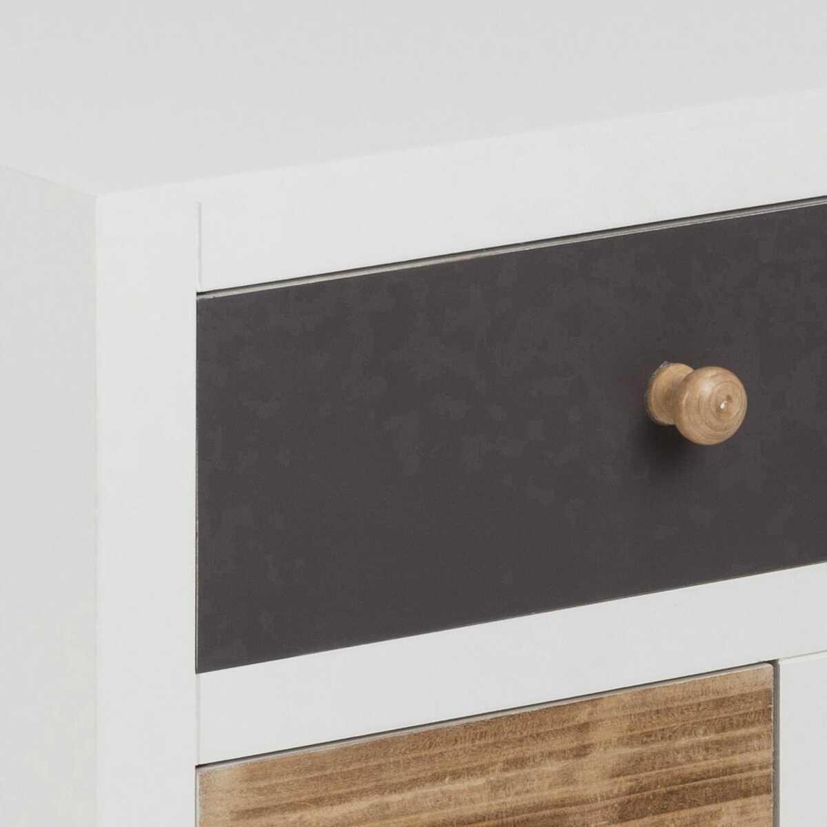 mutoni Nachttisch Engadin mehrfarbig