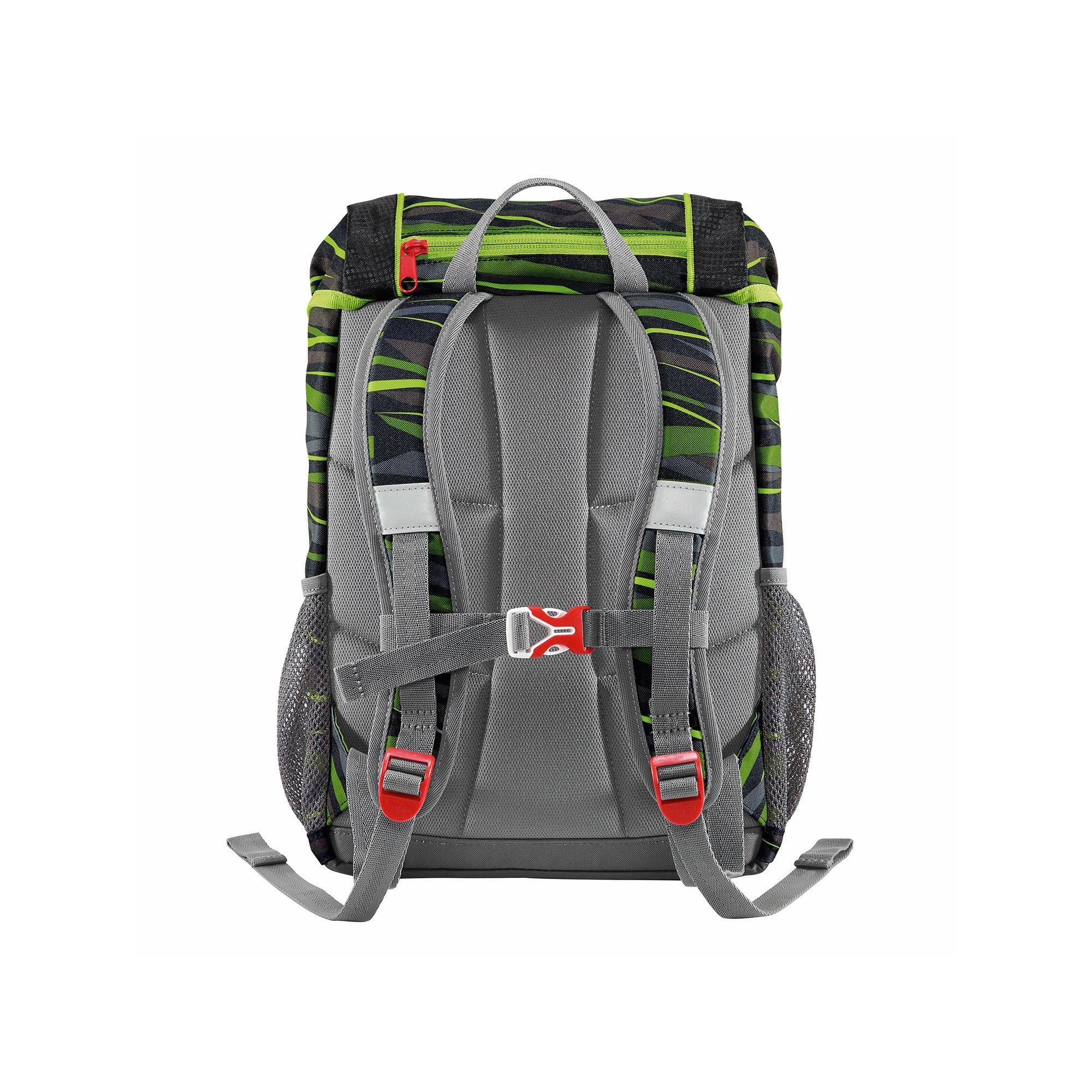 Step by Step KiGa Rucksack-Set 3tlg KID, Wild Cat Chiko