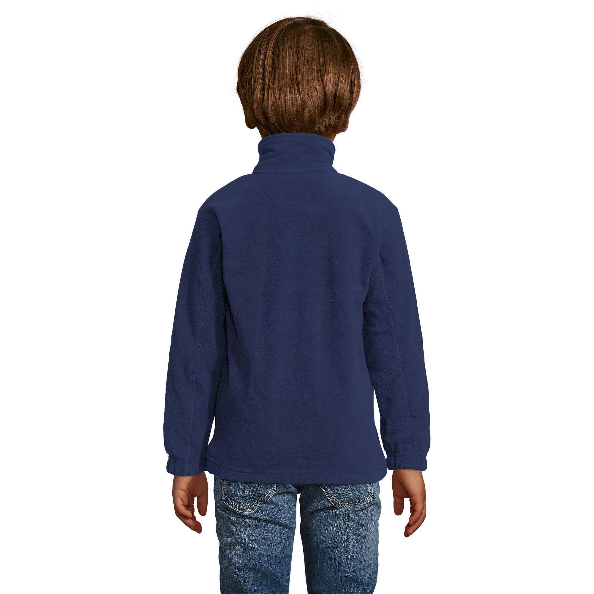 SOLS Fleece Jacke North