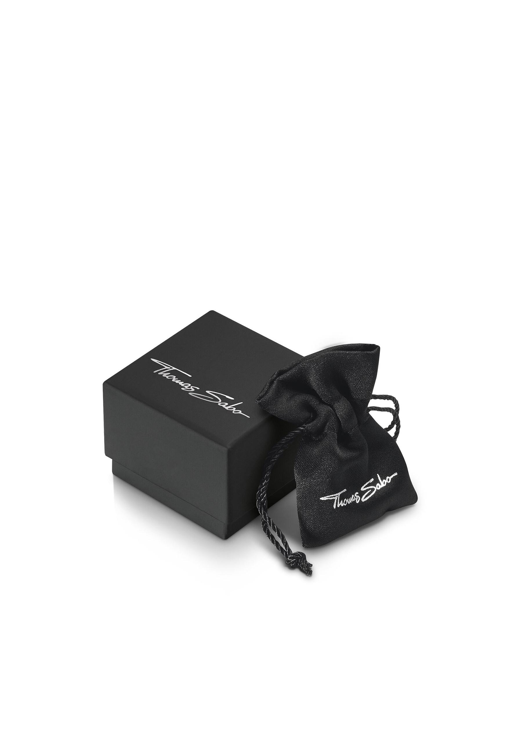 Thomas Sabo Ohrstecker Classic Pavé Weiß