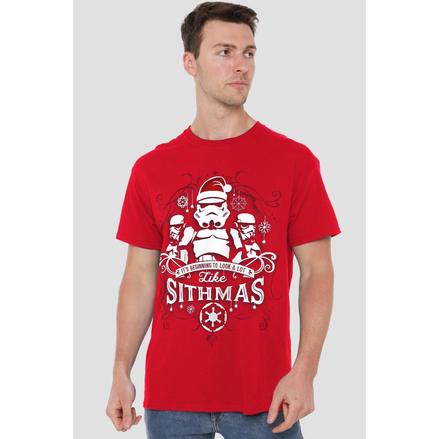 STAR WARS Beginning To Look A Lot Like Sithmus T-Shirt