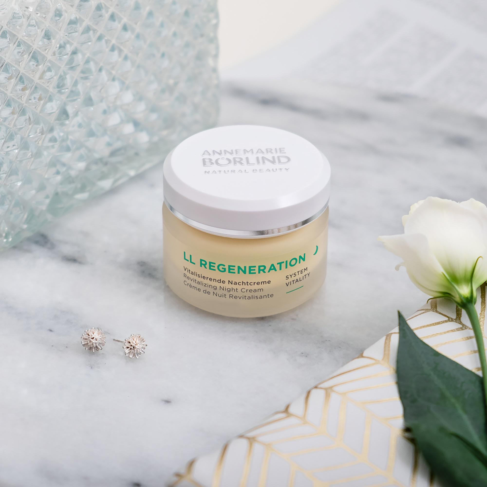 Annemarie Börlind LL REGENERATION Vitalisierende Nachtcreme