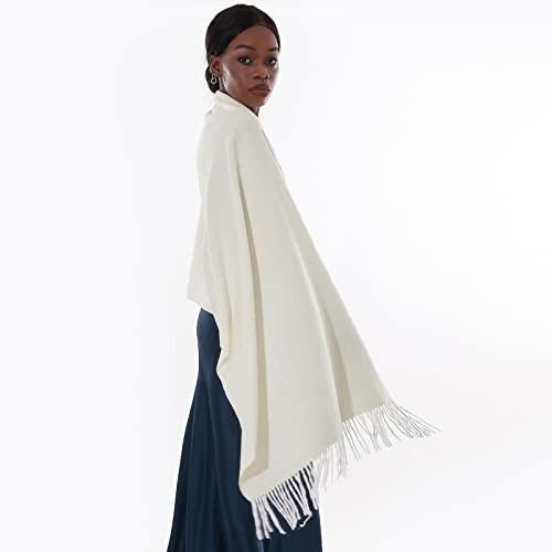 Only-bags.store Schal Festliche Pelz Abendkleid Pashmina Schals Schals