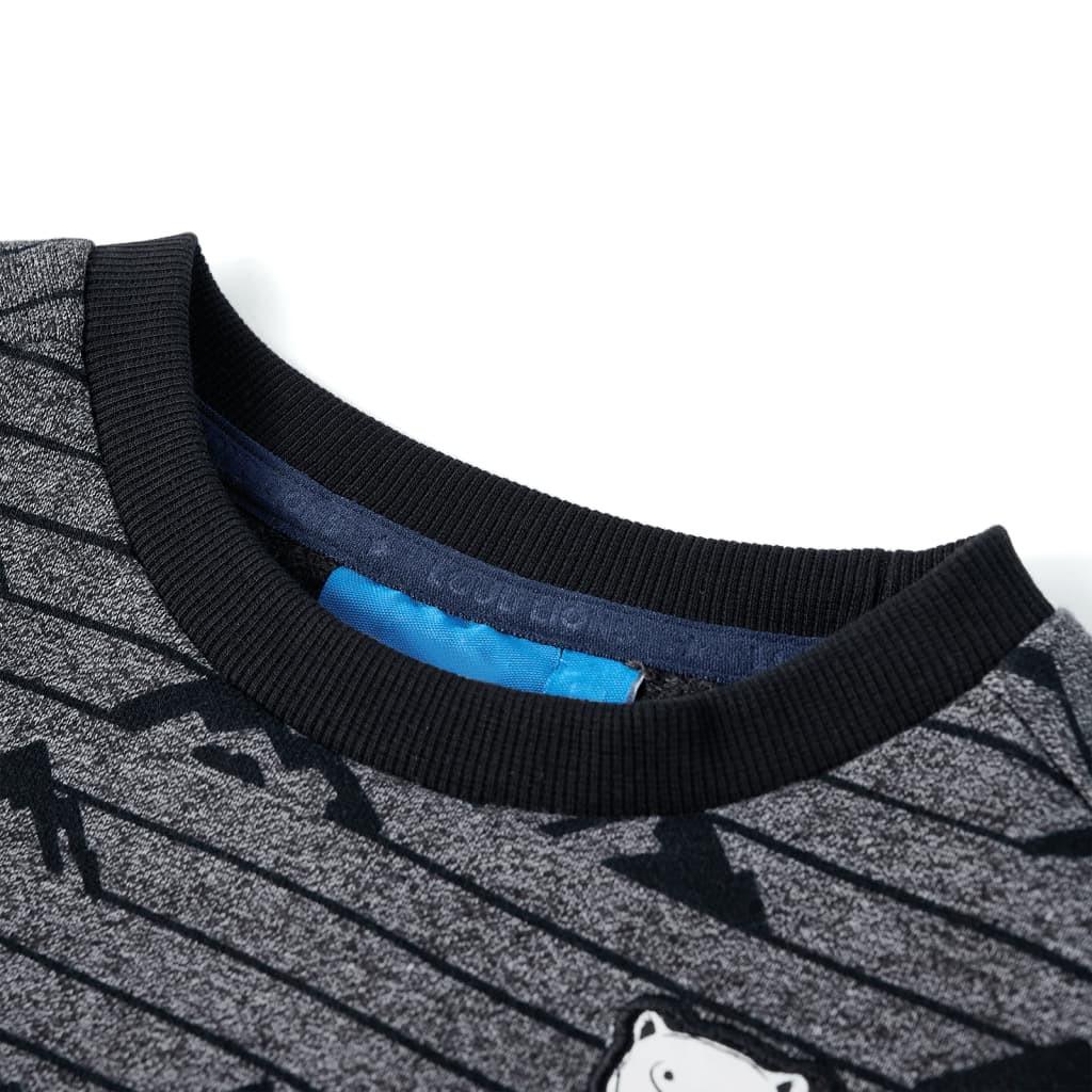 VidaXL Kinder sweatshirt gewebe