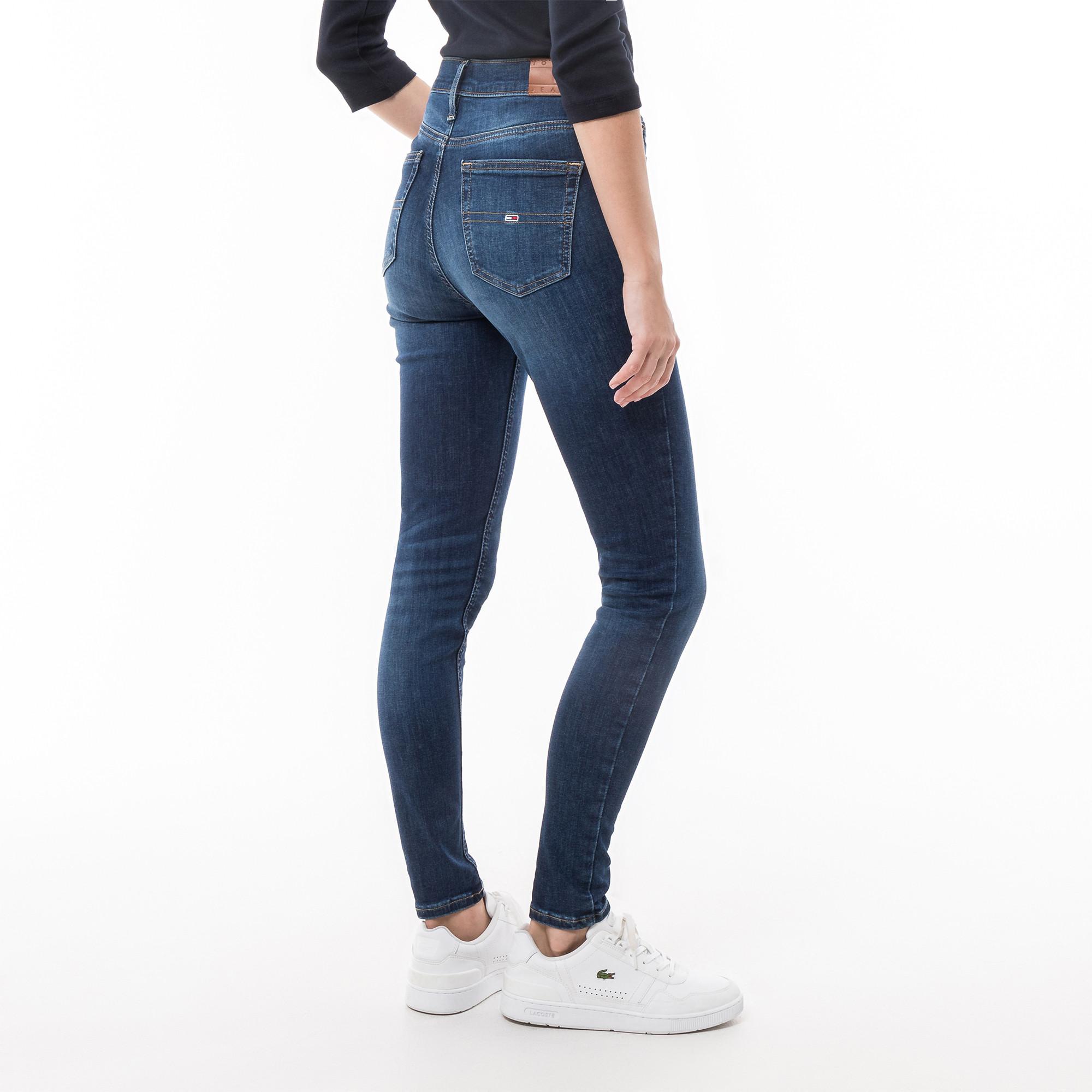 TOMMY JEANS Skinny Fit Knöchellange Jeans
