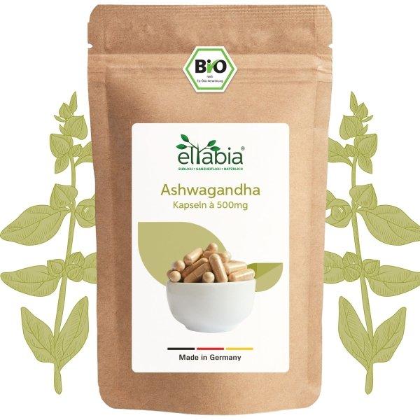 Eltabia Bio Ashwagandha Kapseln