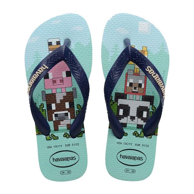 havaianas KIDS MINECRAFT