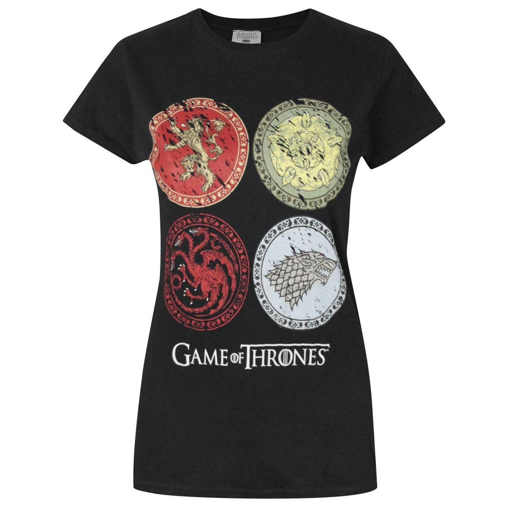 Game of Thrones House Wappen T-Shirt