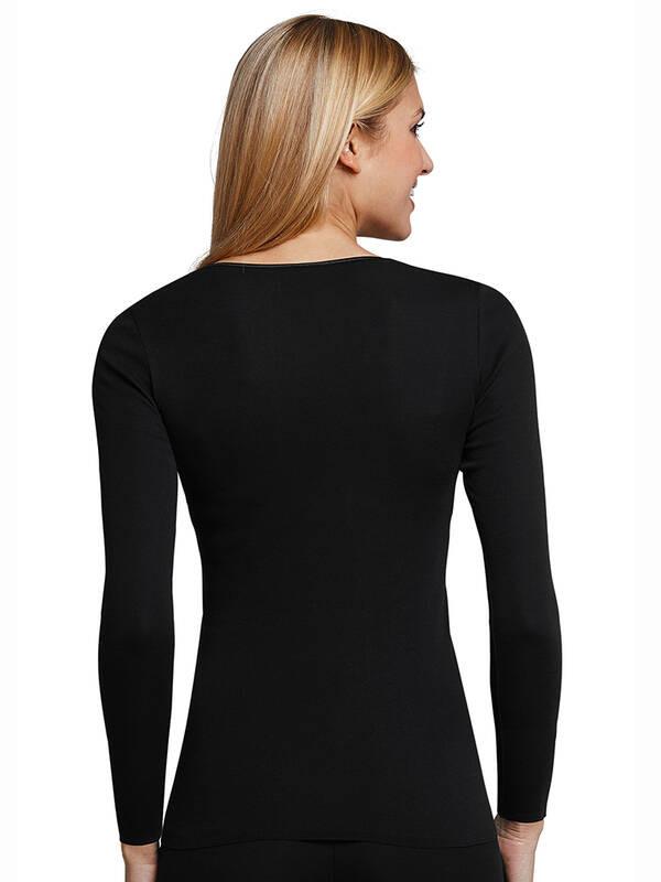Schiesser Langarm-Shirt Luxury