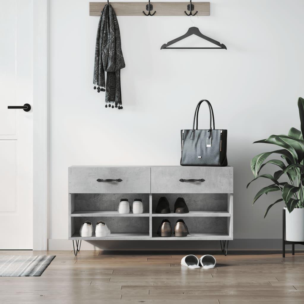 VidaXL Schuhbank holzwerkstoff