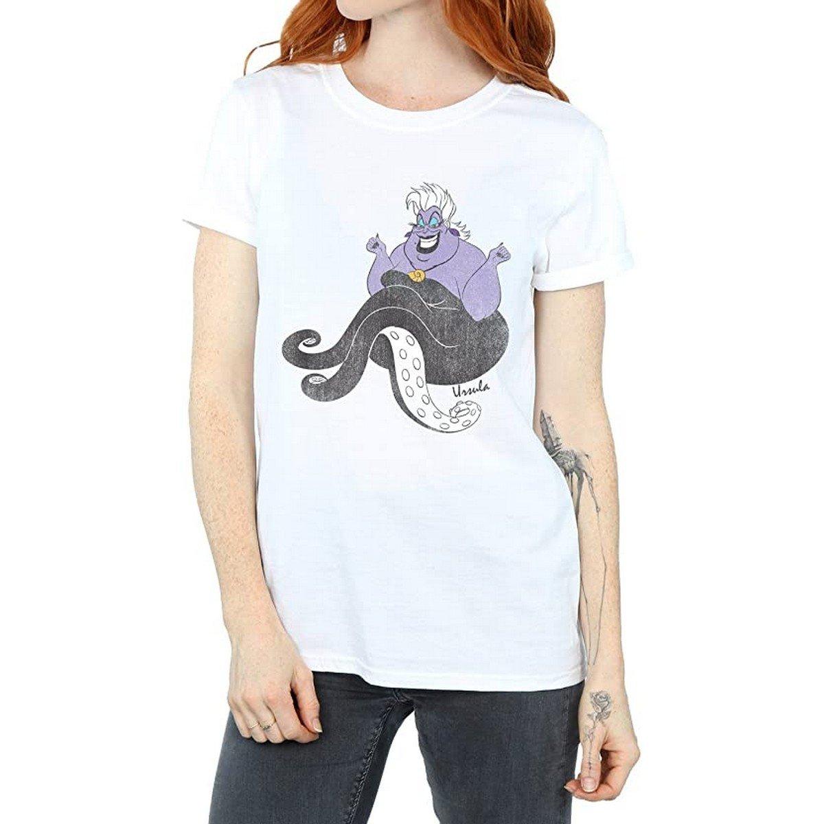The Little Mermaid Ursula Grafik Print T-Shirt