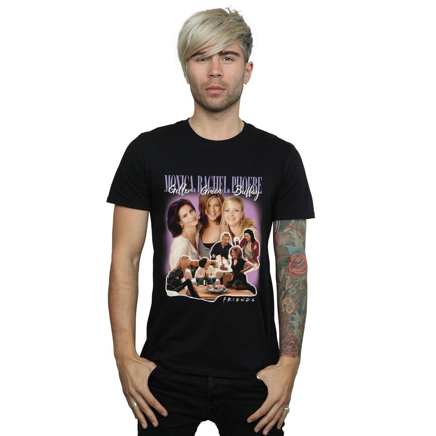 Friends Geller Green Buffay T-Shirt