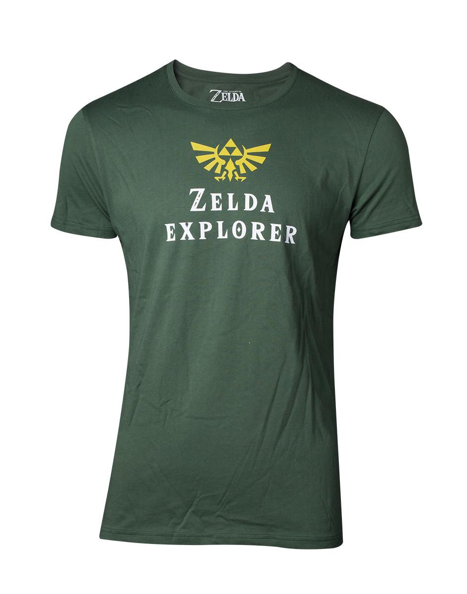 Bioworld Zelda Explorer T-Shirt
