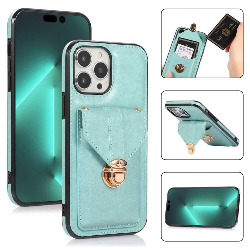 Cover-Discount iPhone 15 Pro Max - Schutzhülle Case mit Tasche