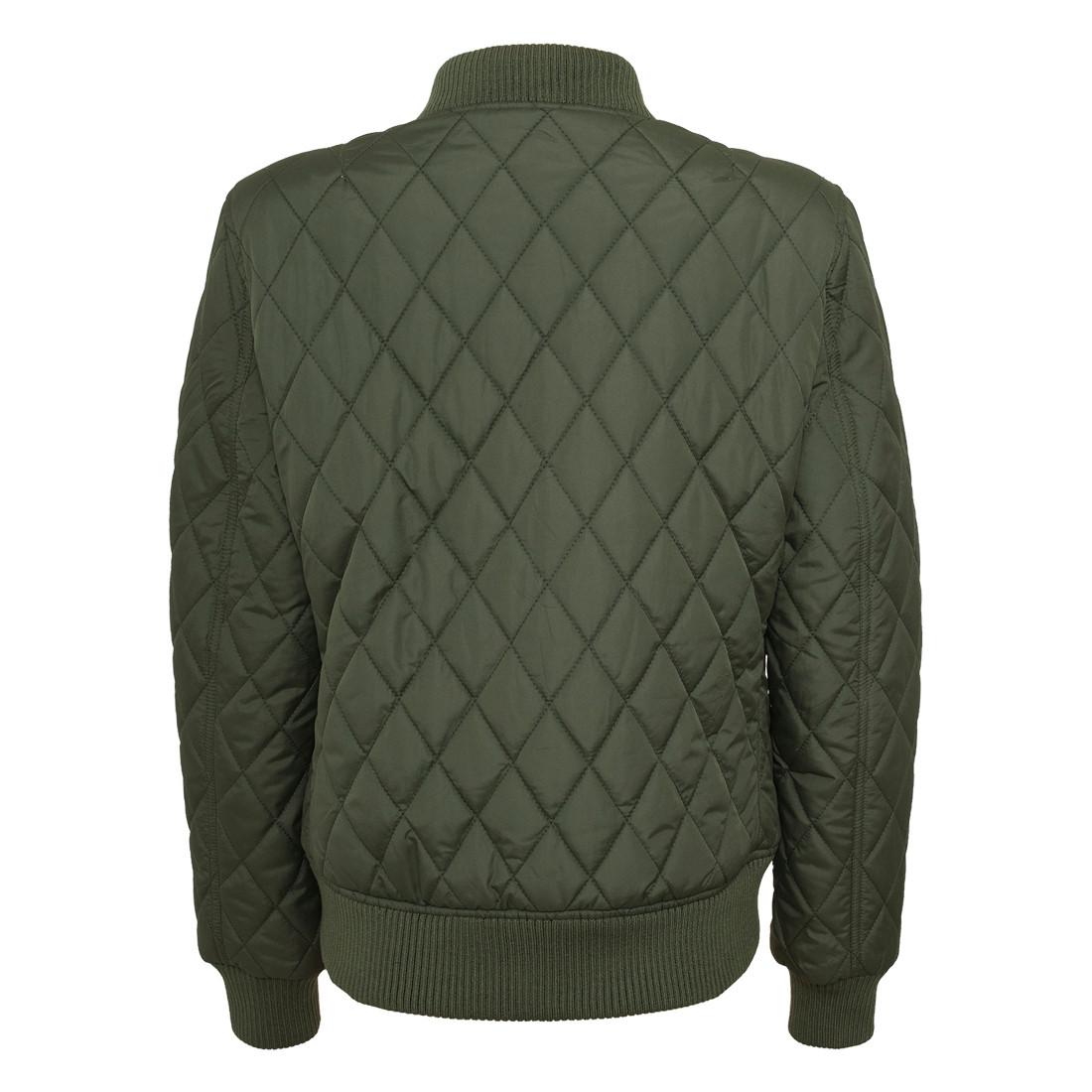 URBAN CLASSICS damen urban claic diamant-nylon-parka
