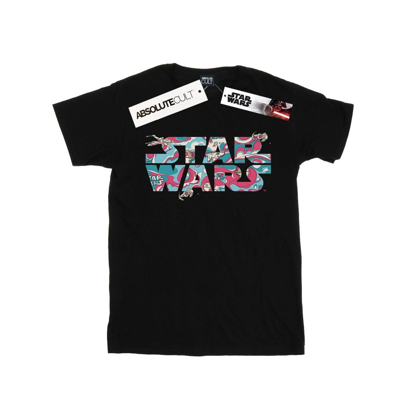 STAR WARS Star Wars Logo Print T-Shirt