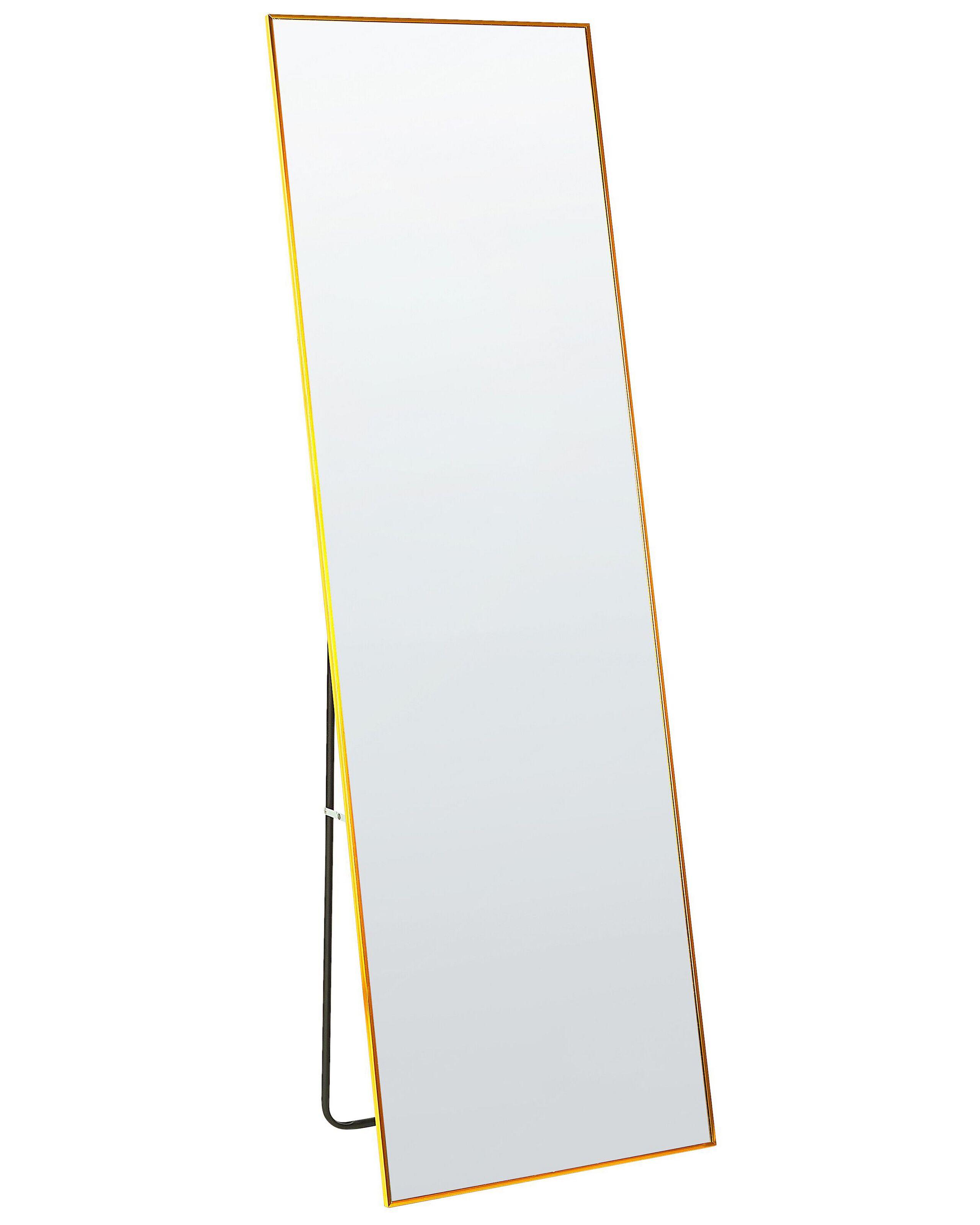 Beliani Standspiegel aus Aluminium Glamourös BEAUVAIS
