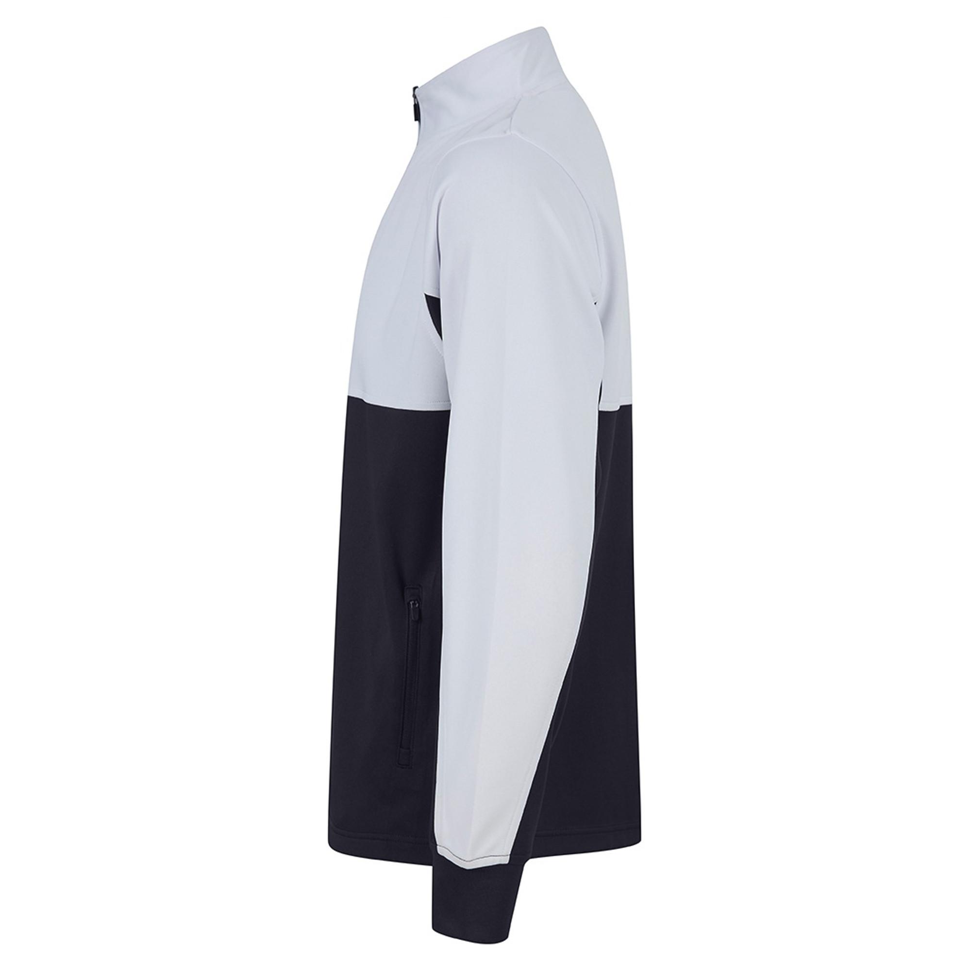 Finden & Hales Trainingsjacke mit kurzem Reißverschluss
