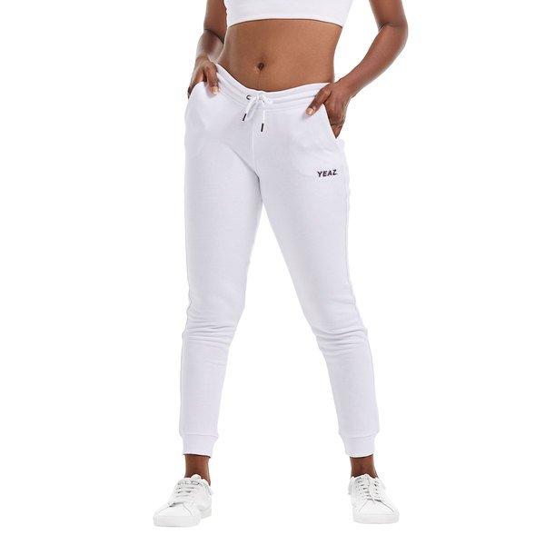 YEAZ CHILAX Jogginghose - cotton white