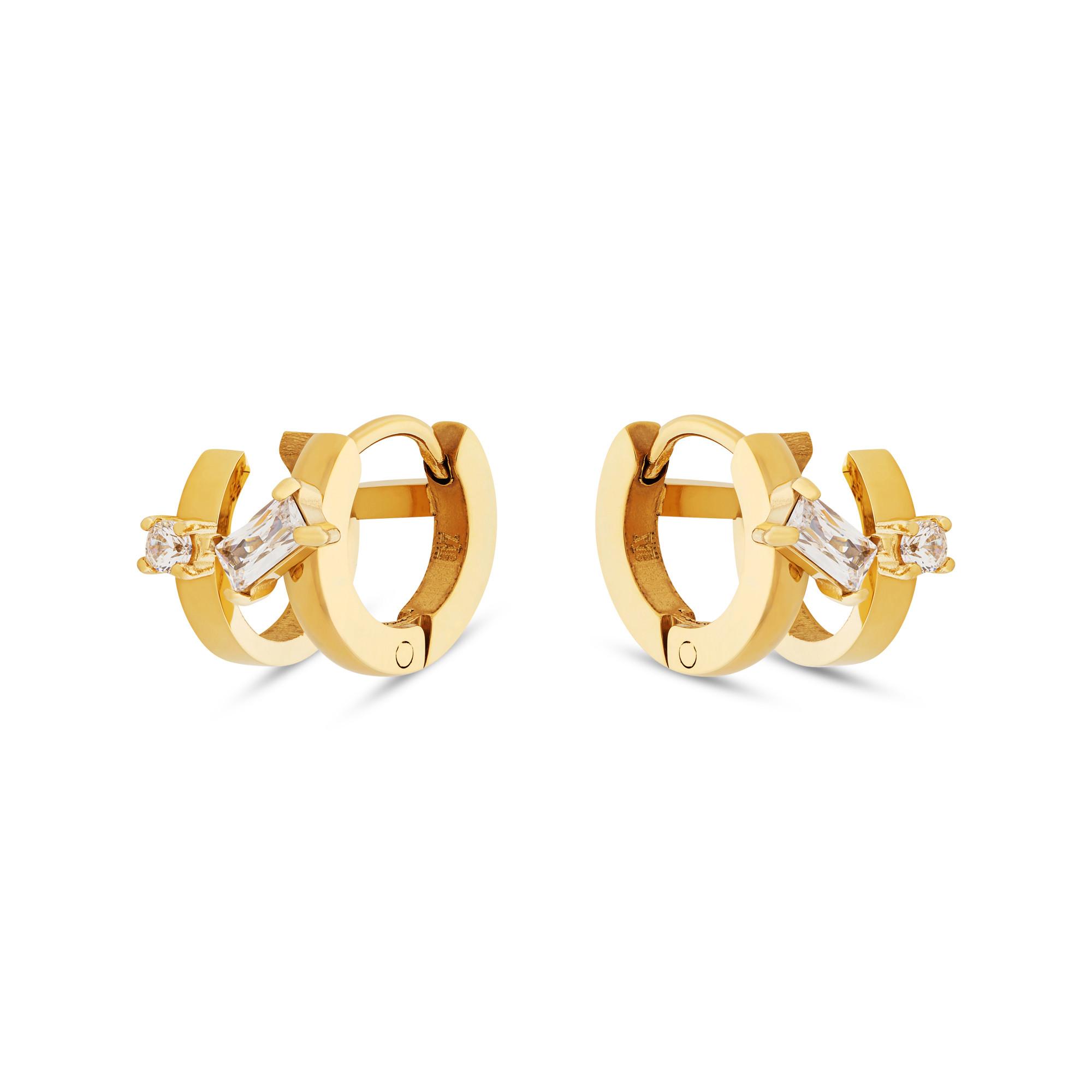 ZAG Bijoux Ohrstecker