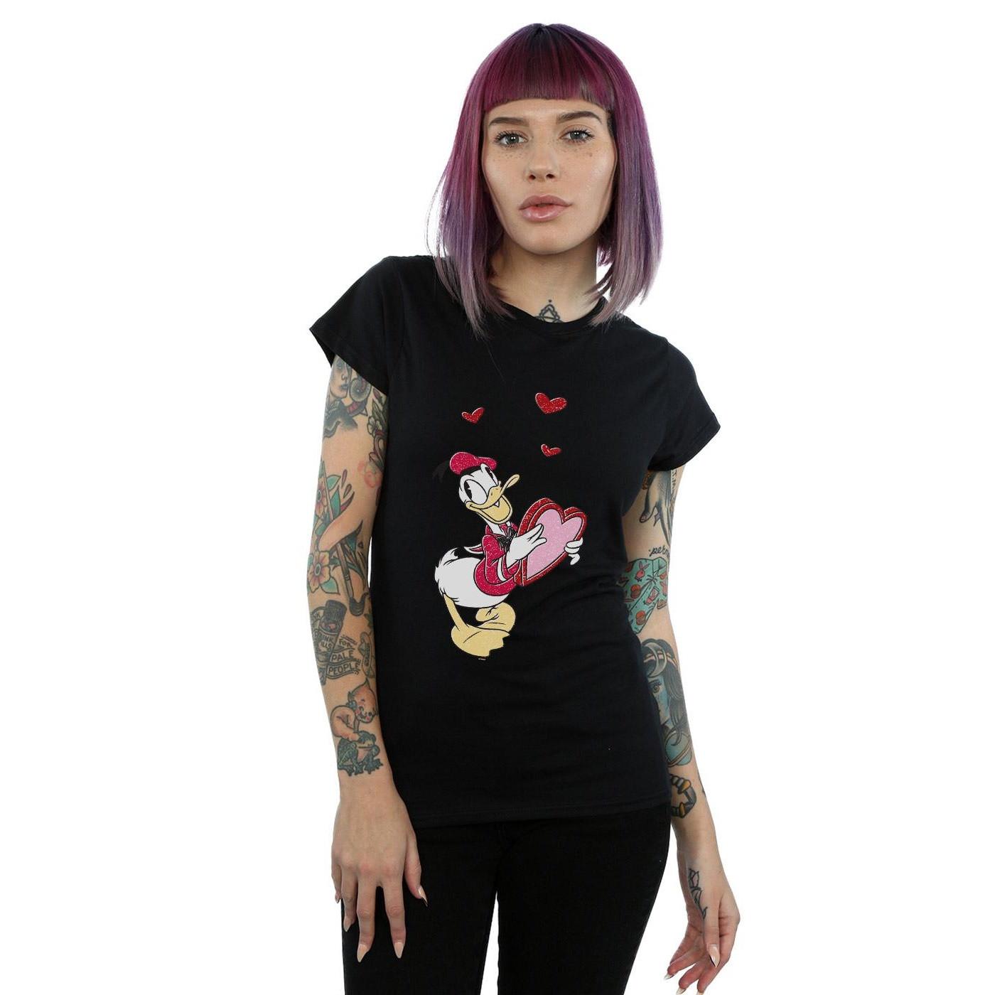 Disney Donald Duck Valentinstag T-Shirt