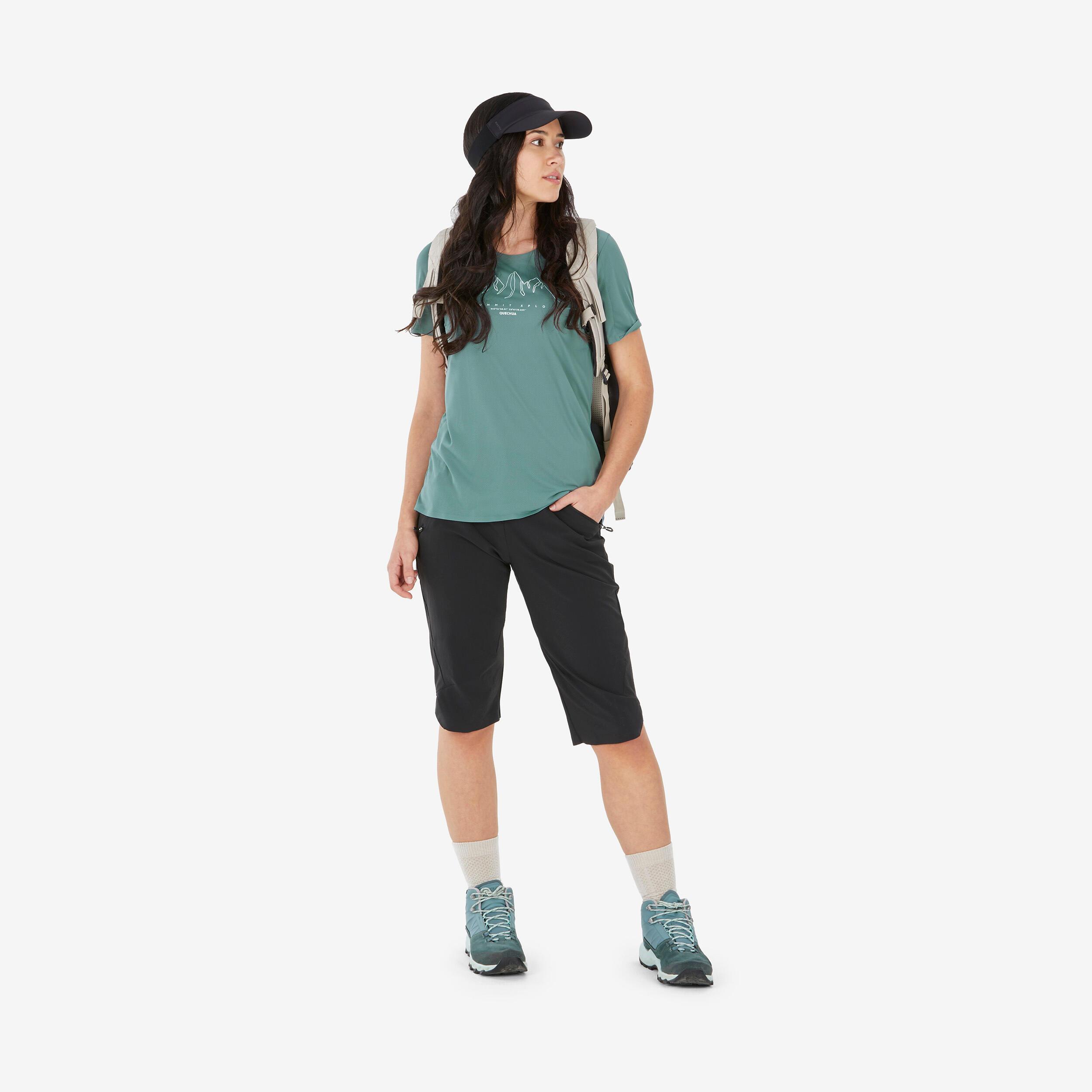 QUECHUA Kurzarmshirt - MH500