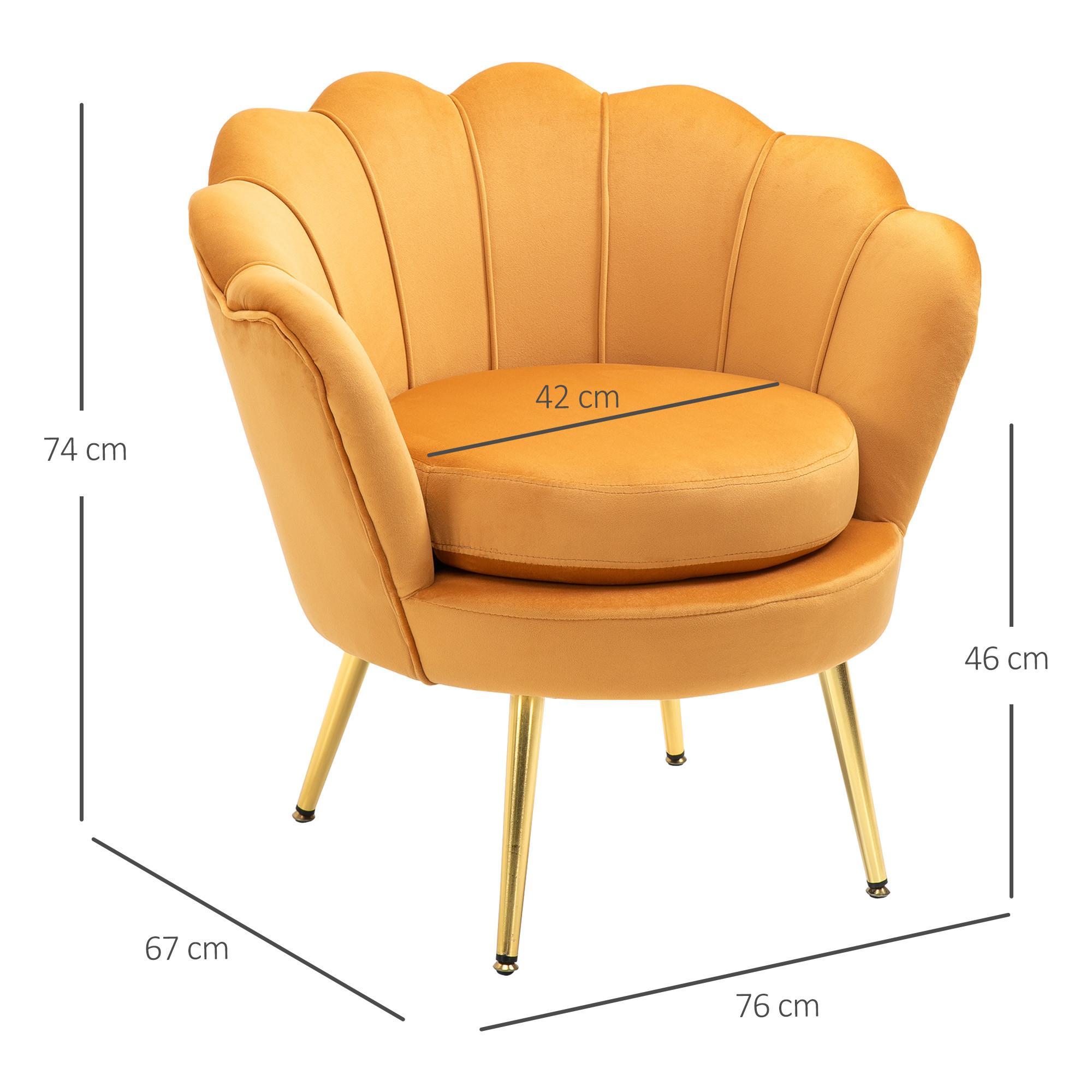 HOMCOM Polstersessel