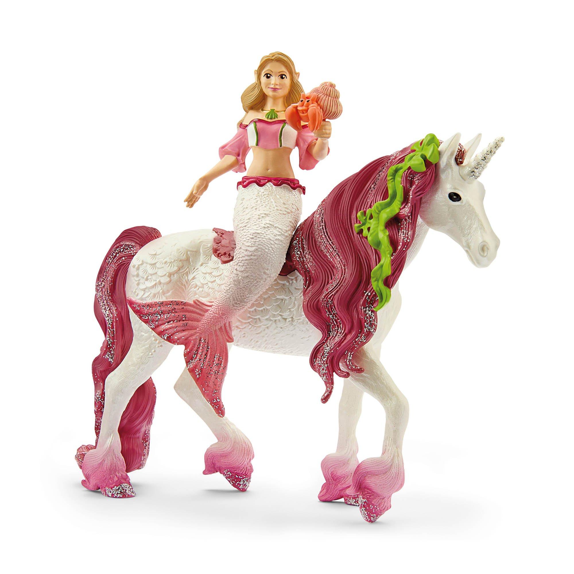 Schleich 70593 Meerjungfrau-Feya auf Unterwassereinhorn