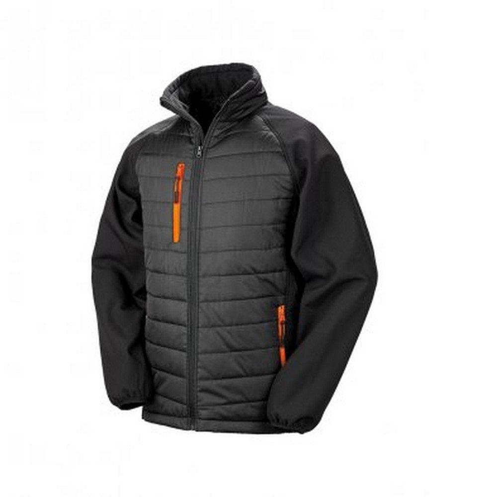 Result Softshelljacke Compass gefüttert