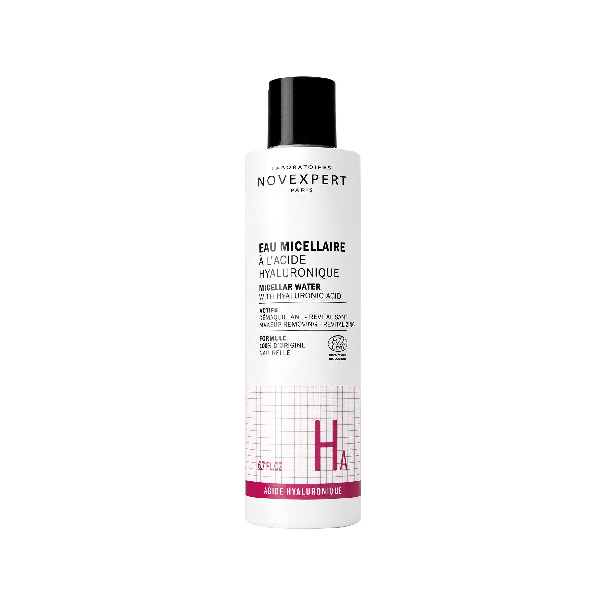 NOVEXPERT Eau Micellaire Hyaluronsäure Mizellenwasser