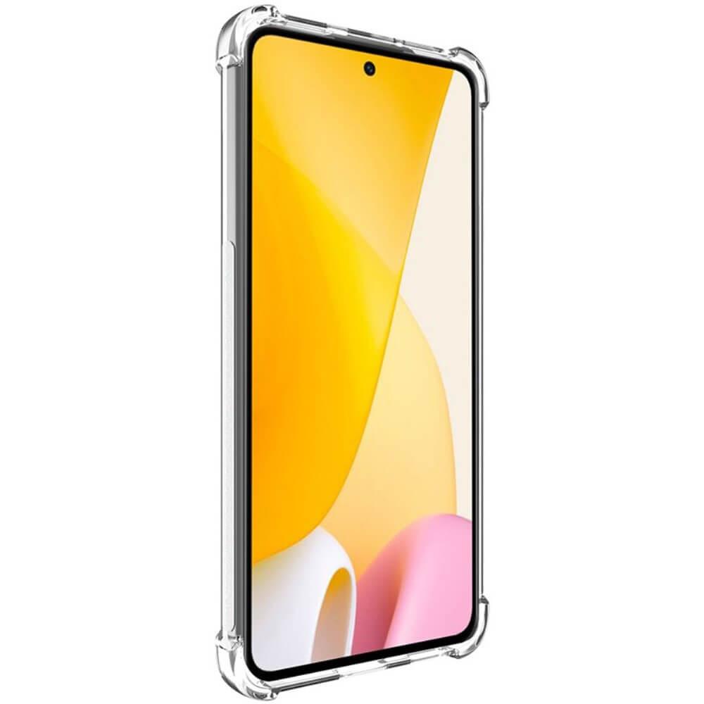 Imak Xiaomi 12 Lite - Imak Ux5 Silikon Case Transparent