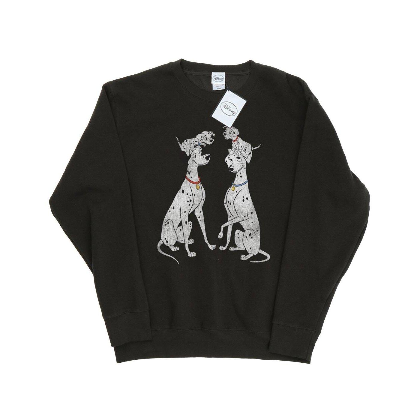 101 Dalmatians Pongo And Perdita Sweatshirt