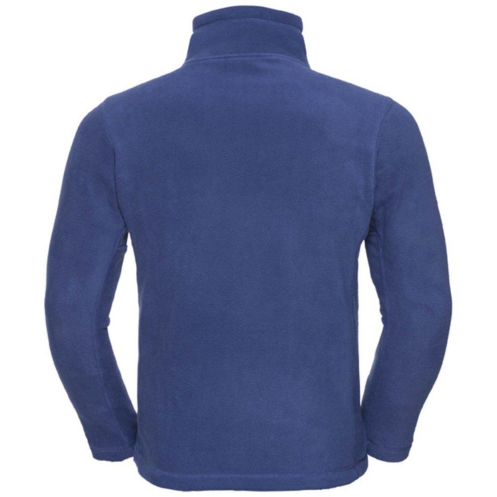 Russell Outdoor Fleecepullover mit Reißverschluss am Kragen
