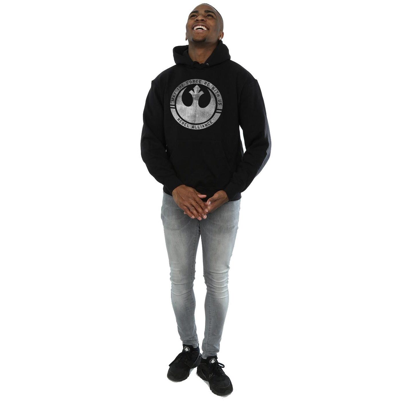 STAR WARS Rogue One May The Force Be With Us Kapuzenpullover
