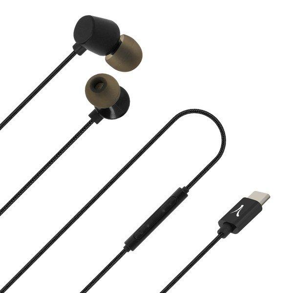 Akashi Akashi USB-C Kopfhörer Schwarz