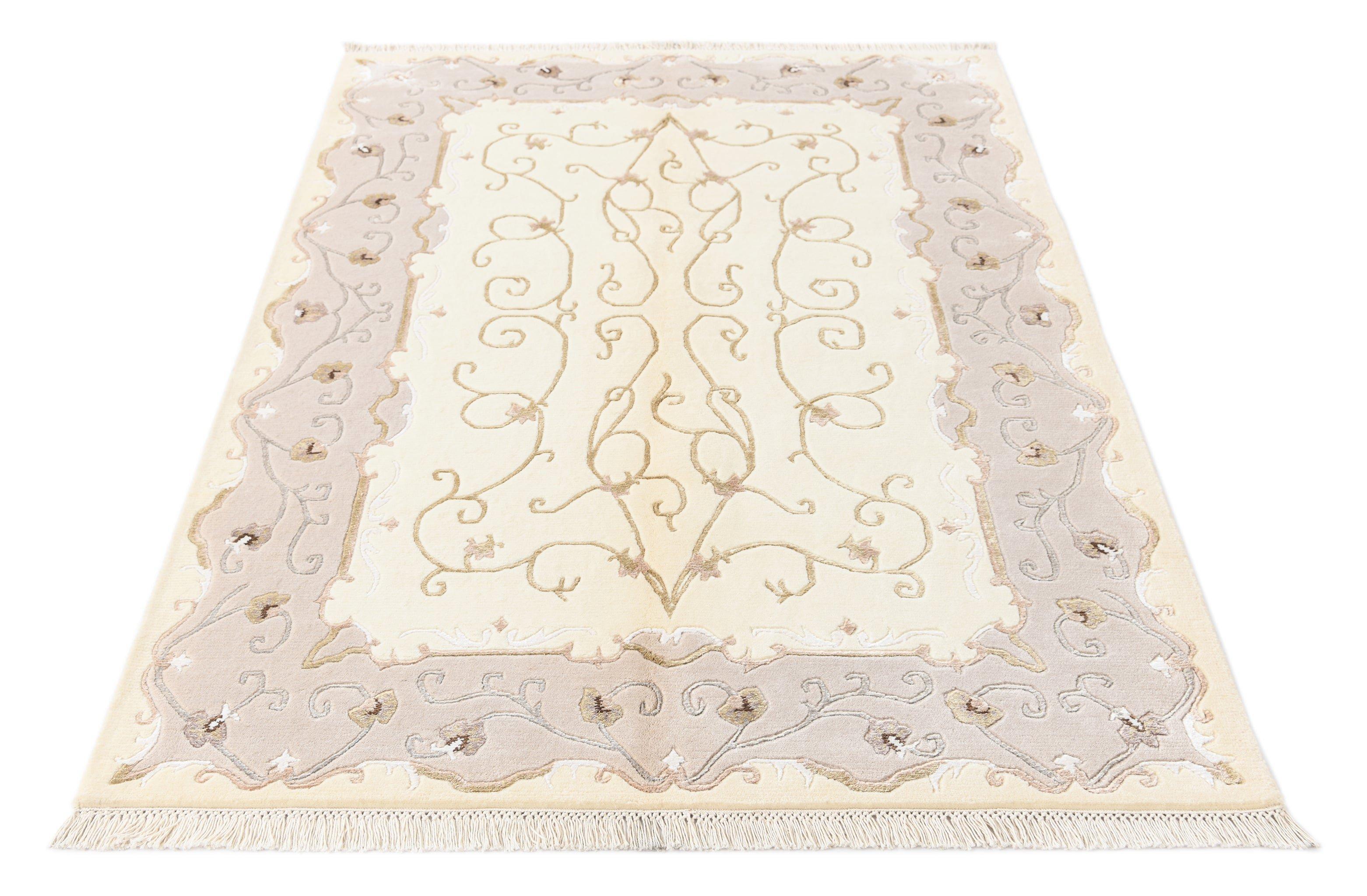 VIDAL Handgemachter Teppich Darya-Indian