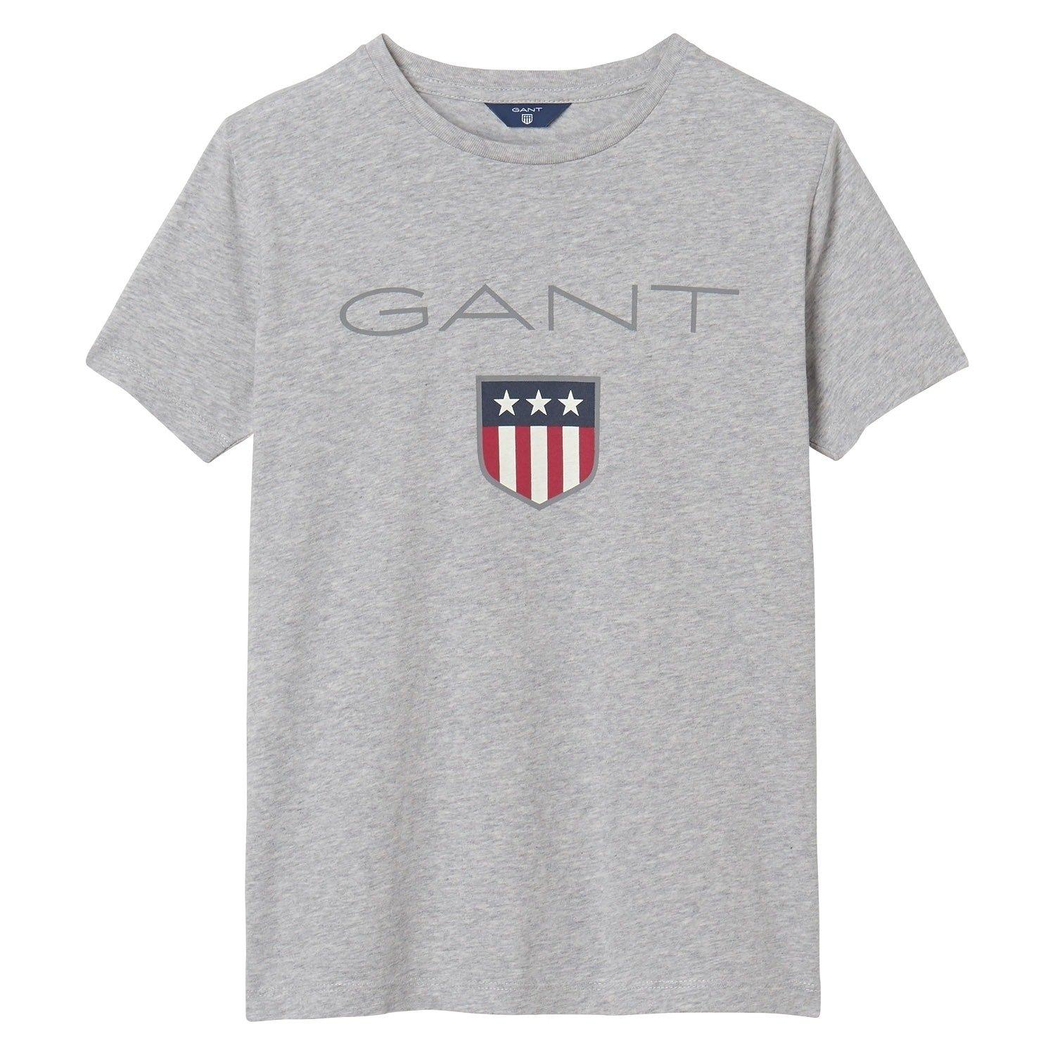 GANT T-Shirt Bequem sitzend-Shield Logo